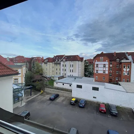 Raha Apartments - Modernes Studio-Apartment - Hbf - Gratis Parkplatz Érfurt Exterior foto