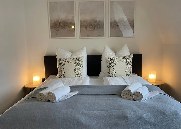 Raha Apartments - Modernes Studio-Apartment - Hbf - Gratis Parkplatz