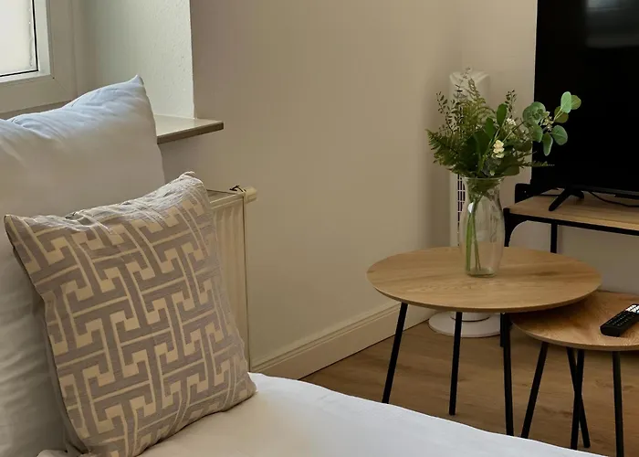 Raha Apartments - Modernes Studio-Apartment - Hbf - Gratis Parkplatz