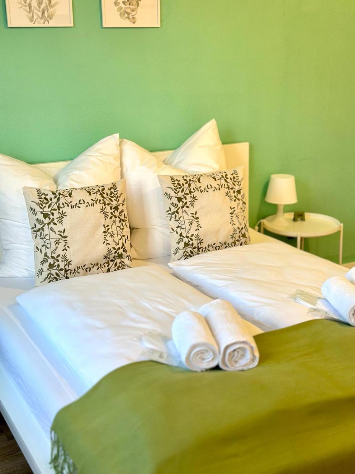 Raha - Modernes Studio-apartment - Hbf - Gratis Parkplatz Erfurt