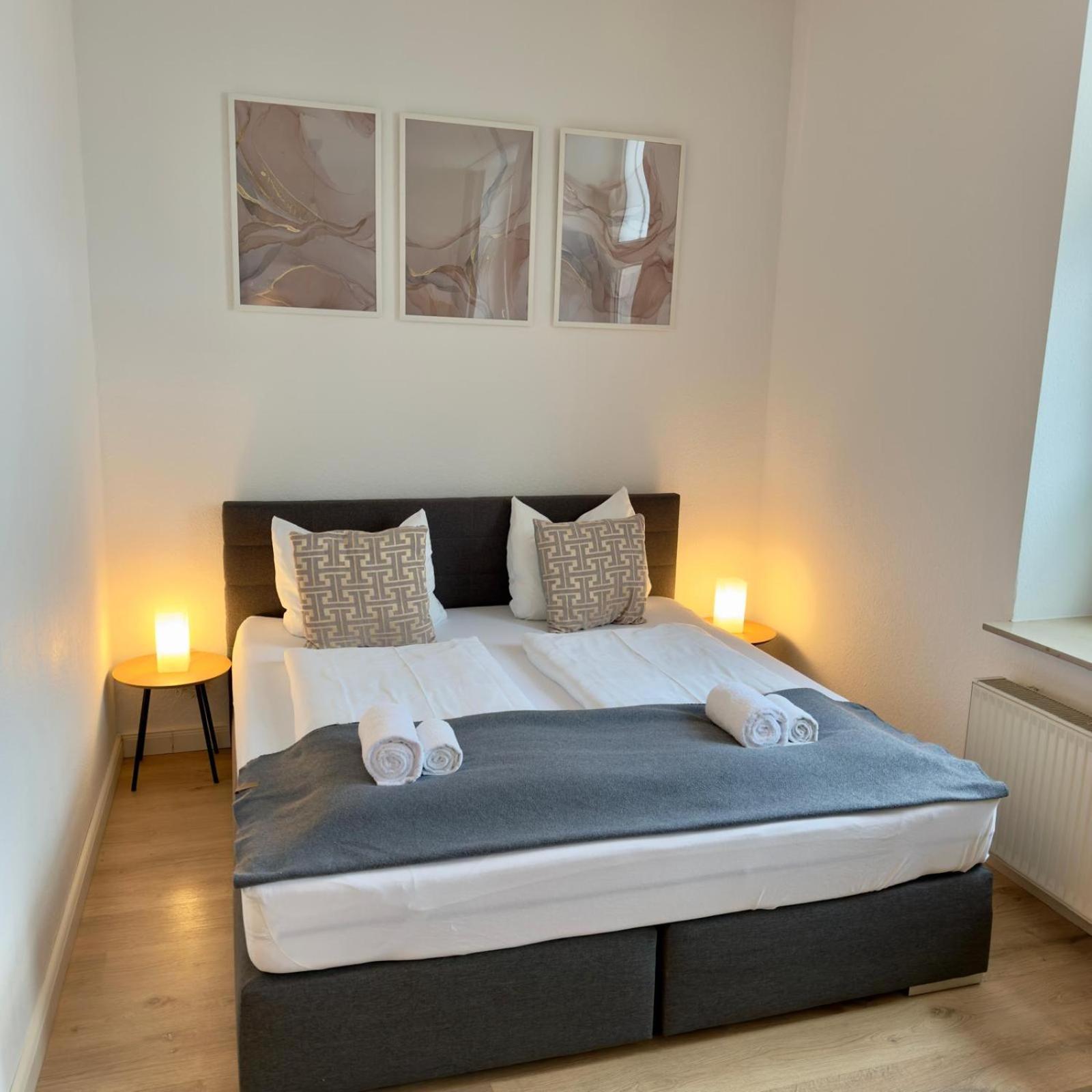 Raha - Modernes Studio-apartment - Hbf - Gratis Parkplatz * Erfurt
