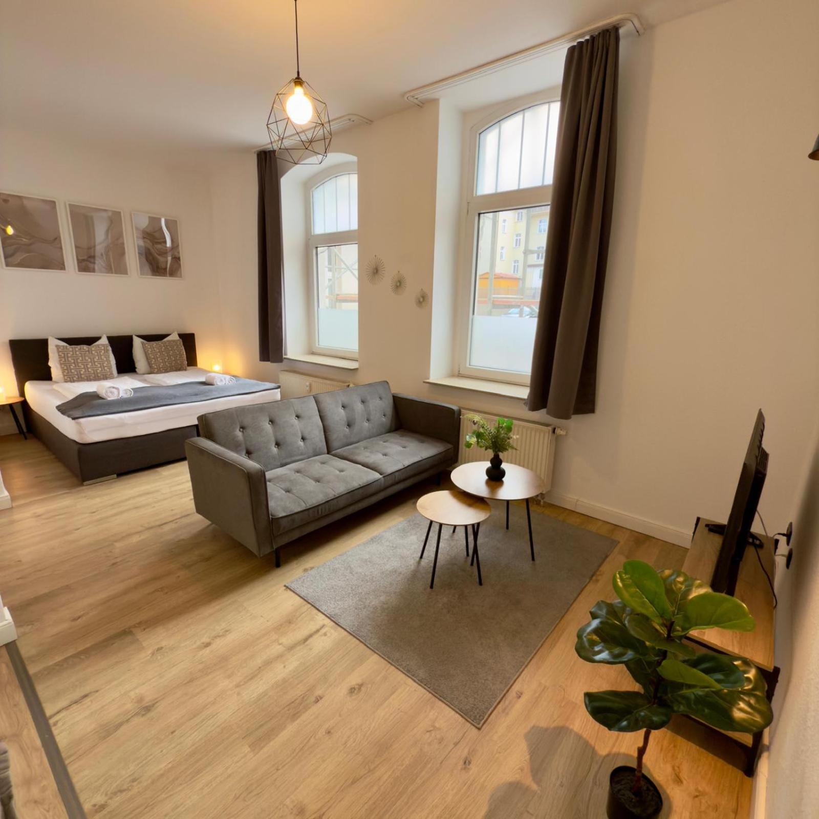 Raha - Modernes Studio-apartment - Hbf - Gratis Parkplatz Apartment *