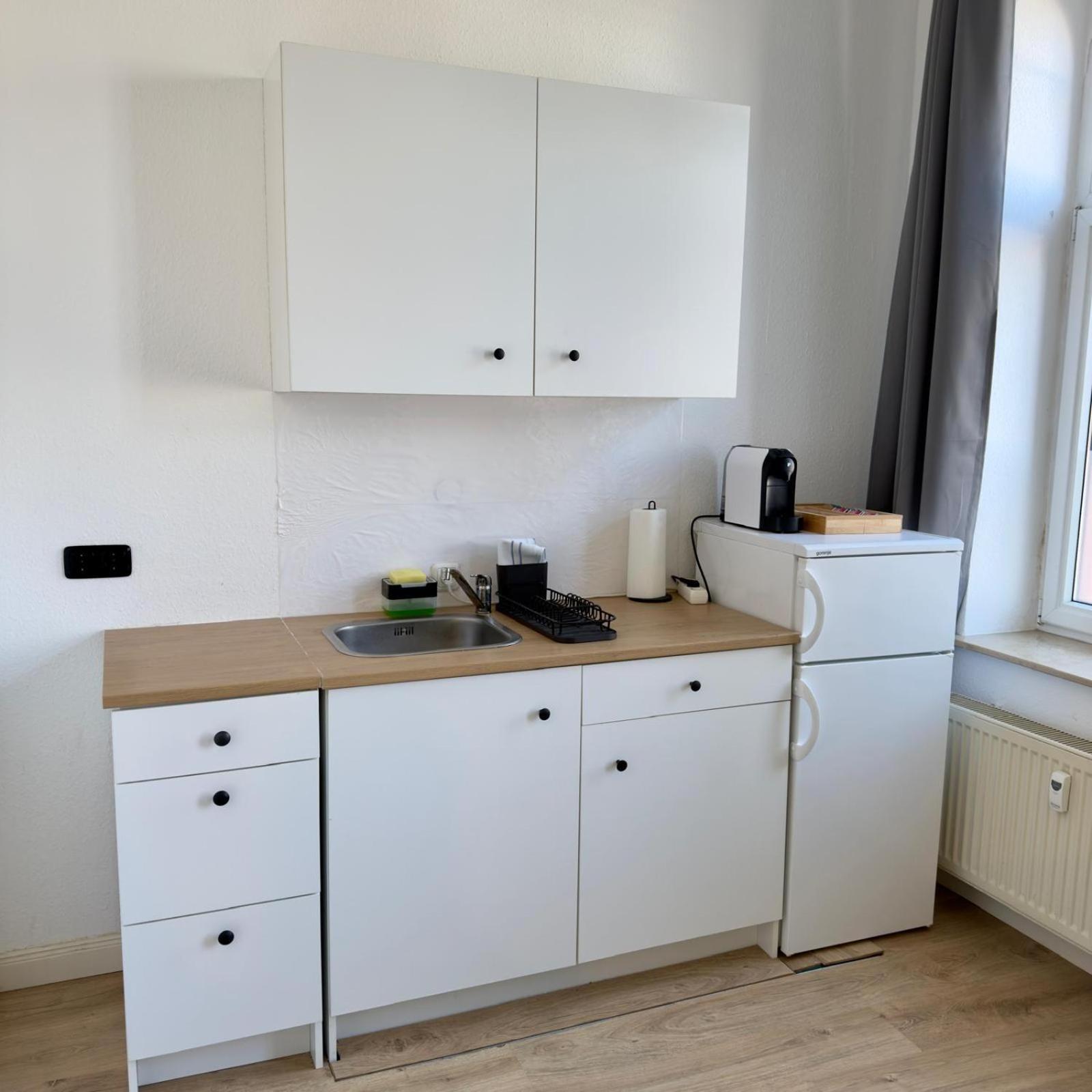 Raha - Modernes Studio-apartment - Hbf - Gratis Parkplatz Erfurt
