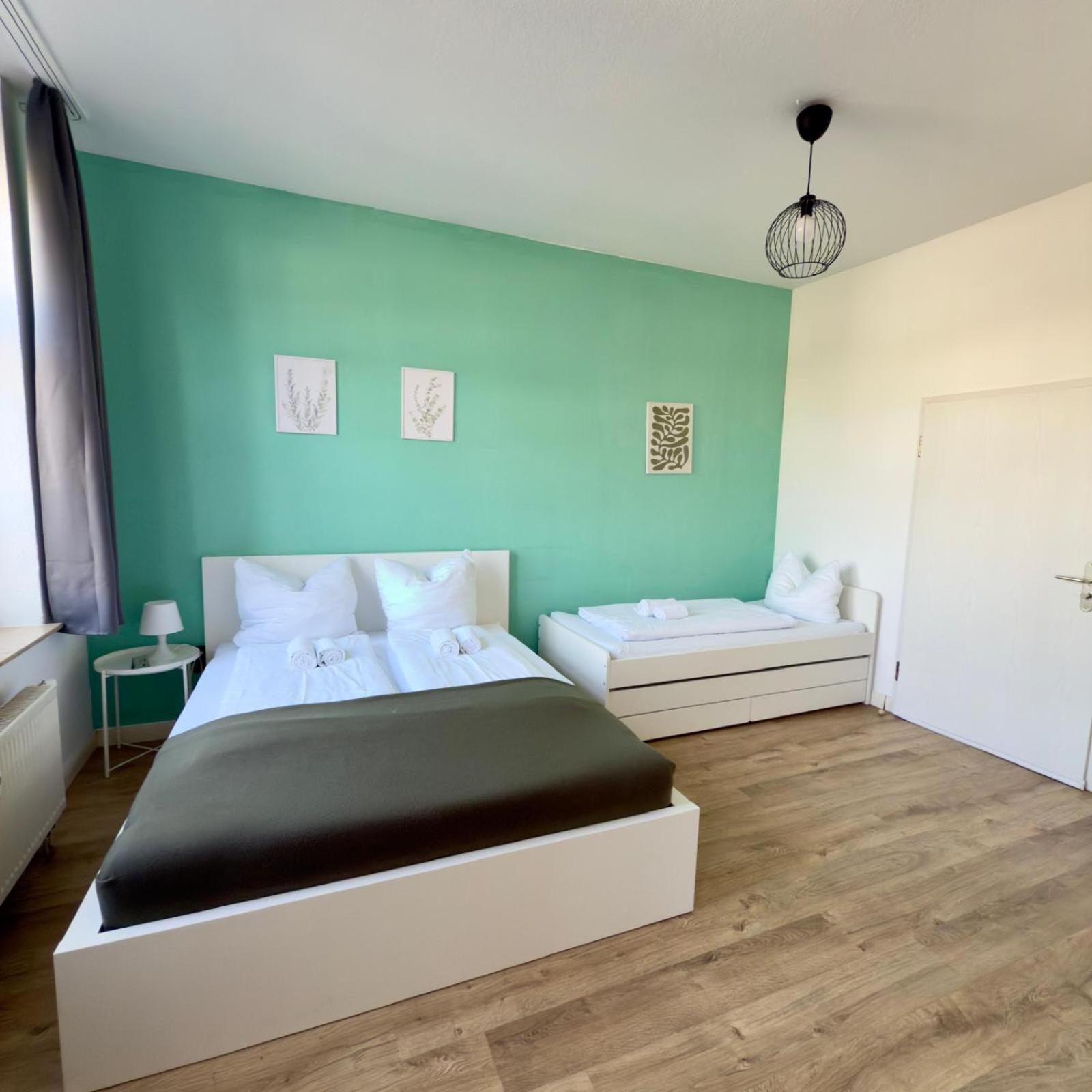 Raha - Modernes Studio-apartment - Hbf - Gratis Parkplatz *